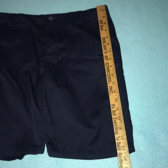 CHEROKEE school uniform shorts navy blue adjustable waistband NEW size 14+ - Picture 6 of 8